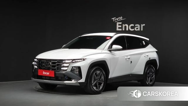 Hyundai The New Tucson (NX4) 2026 Белый из Кореи