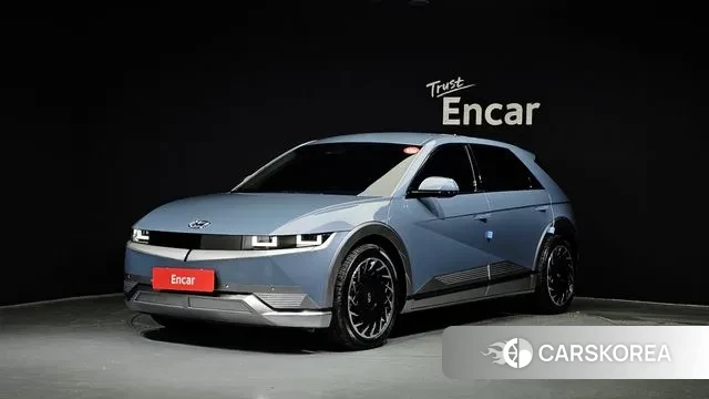 Hyundai Ionic 5 2024 Небесно-голубой из Кореи