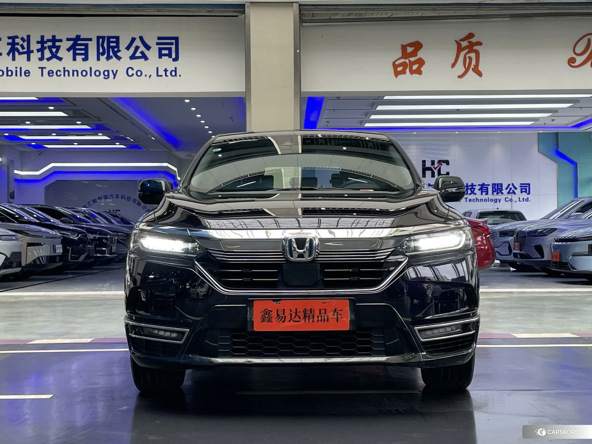 Honda Breeze 2021 Черный из Китая