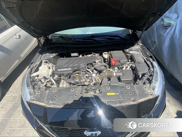 Nissan Altima 2022 Черный из Китая