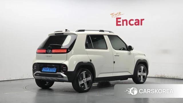 Hyundai Casper Electric 2026 Жемчужный цвет из Кореи
