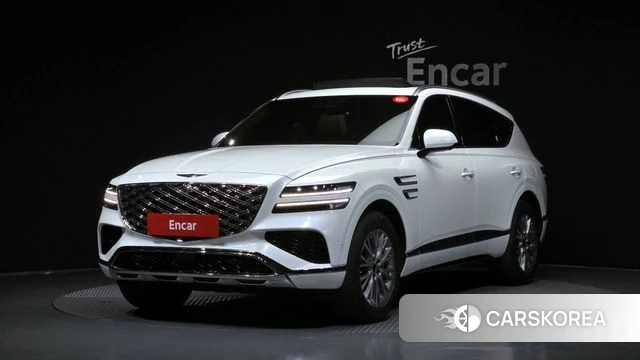 Genesis GV80 2024 Белый из Кореи