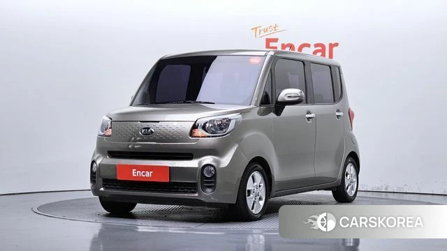 Kia The New Ray 2019 Серый из Кореи