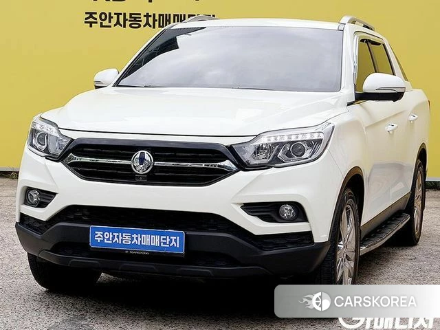 Ssangyong Rexton Sports 2018 Белый из Кореи