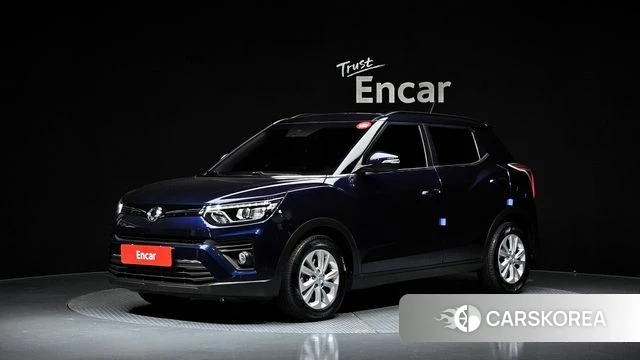Ssangyong Berry New Tivoli 2020 Синий из Кореи
