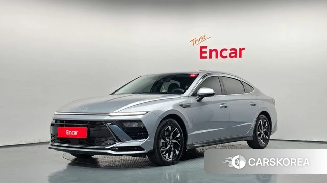 Hyundai Sonata D Edge (DN8) 2024 Серебряный из Кореи