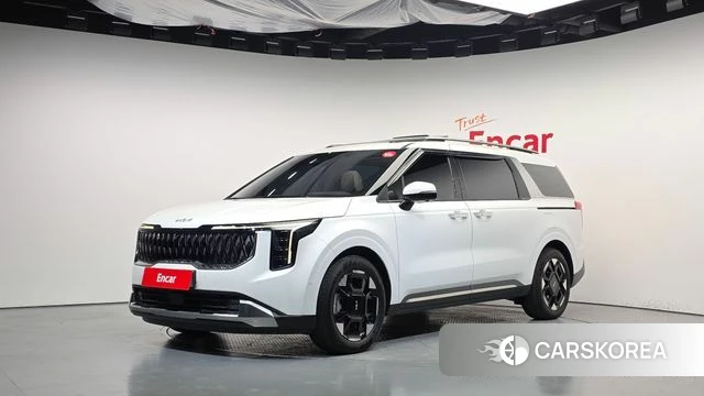 Kia The New Carnival 4th Generation 2024 Белый из Кореи