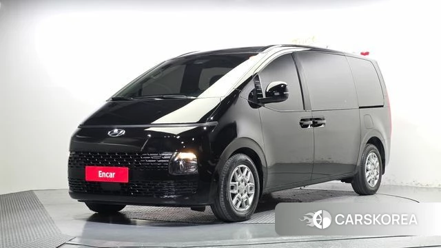 Hyundai Staria 2022 Черный из Кореи