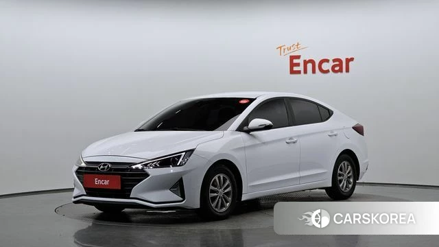 Hyundai The New Avante AD 2019 Белый из Кореи