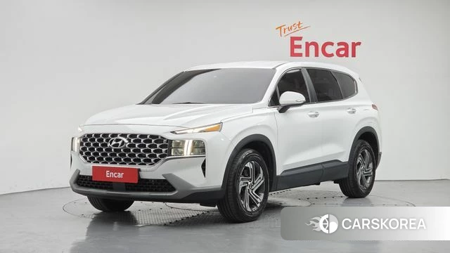 Hyundai The New Santa Fe 2020 Белый из Кореи