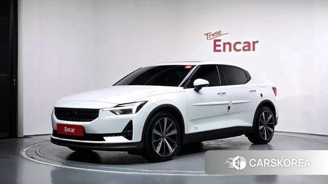 Polestar Polestar 2 2022 Белый из Кореи