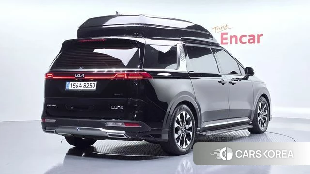 Kia Carnival 4th generation 2022 Черный из Кореи
