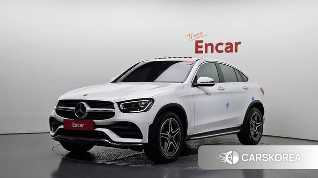 Mercedes-Benz GLC-Class X253 2021 Белый из Кореи