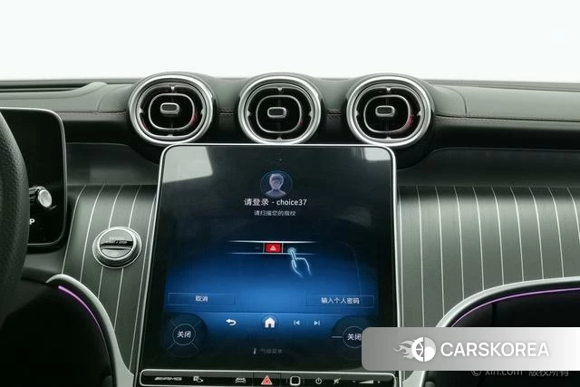 Mercedes-Benz AMG GLC 2024 Темно-серый из Китая