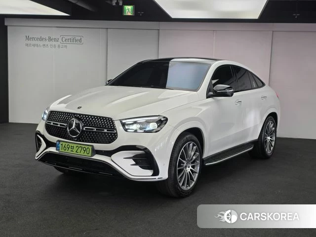 Mercedes-Benz GLE-Class W167 2026 Белый из Кореи
