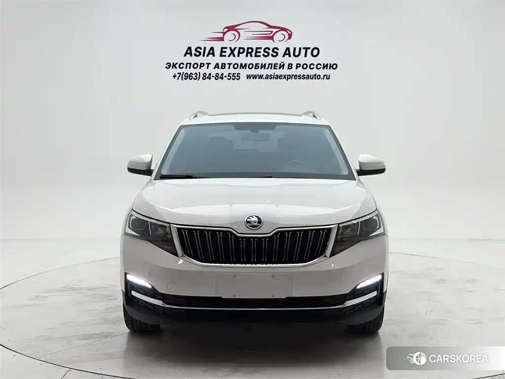 Skoda Kamiq 2022 Белый из Китая