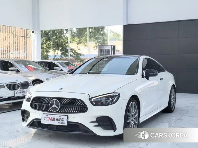 Mercedes-Benz E-Class 2023 Белый из Китая
