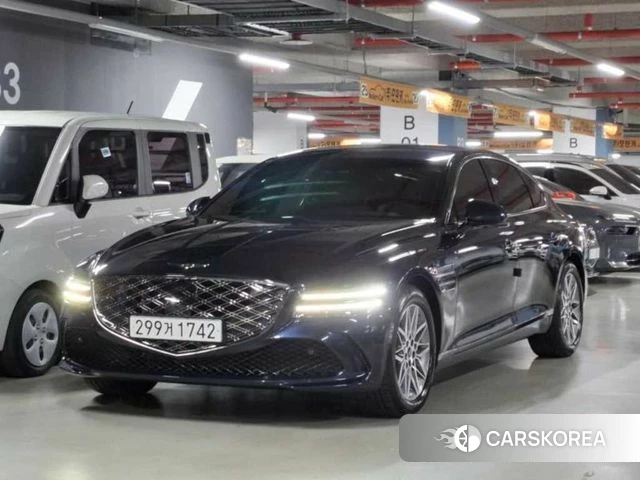 Genesis G80 (RG3) 2025 Синий из Кореи