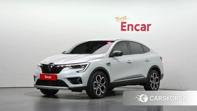 Renault Korea (Samsung) XM3 2021 Белый из Кореи
