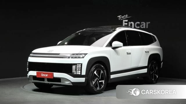 Hyundai Ionic 9 2025 Белый из Кореи