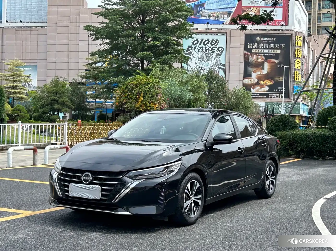 Nissan Sylphy 2024 Черный из Китая