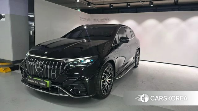 Mercedes-Benz EQE SUV X294 2024 Черный из Кореи