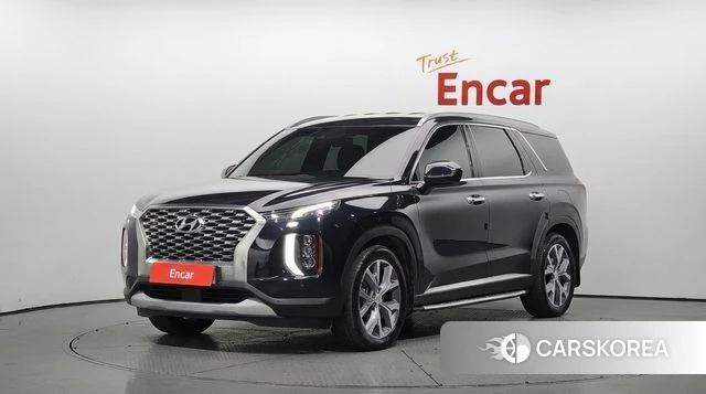 Hyundai Palisade 2019 Черный из Кореи