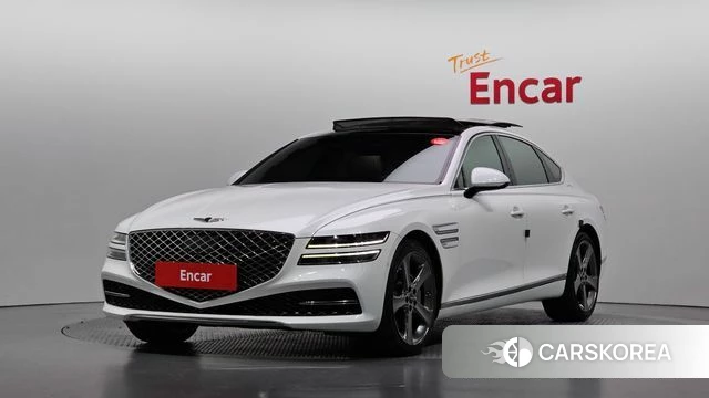 Genesis G80 (RG3) 2021 Белый из Кореи