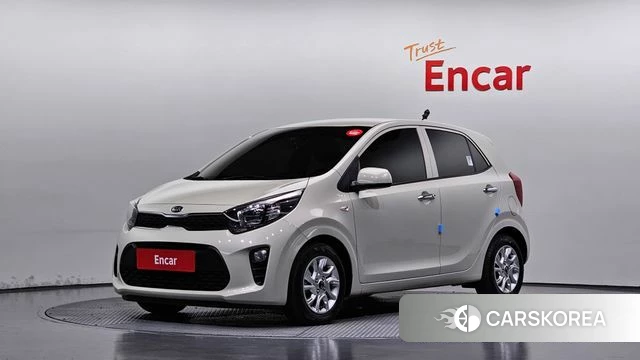 Kia All New Morning (JA) 2020 Жемчужный цвет из Кореи