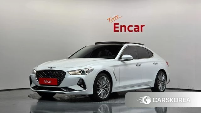 Genesis G70 2019 Белый из Кореи
