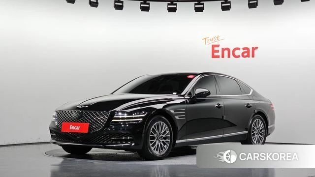 Genesis G80 (RG3) 2022 Черный из Кореи