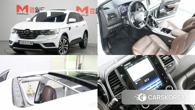 Renault Korea (Samsung) QM6 2019 Белый из Кореи