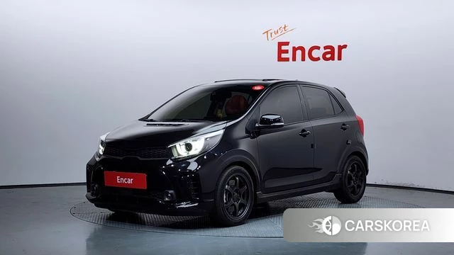 Kia All New Morning (JA) 2020 Черный из Кореи, фото 2