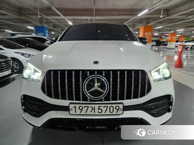 Mercedes-Benz GLE-Class W167 2022 Белый из Кореи