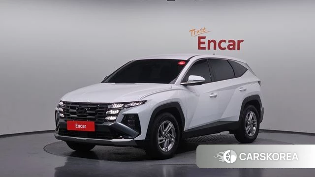 Hyundai The New Tucson (NX4) 2024 Белый из Кореи