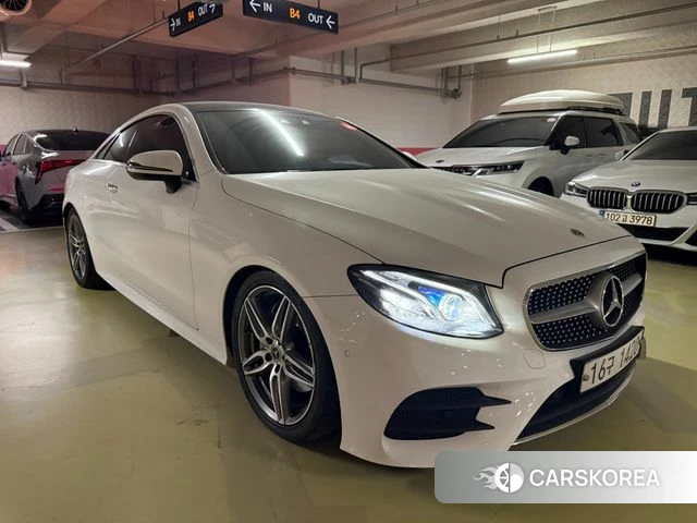 Mercedes-Benz E-Class W213 2018 Белый из Кореи, фото 2