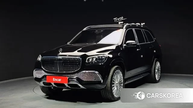 Mercedes-Benz GLS - Class X167 2023 Черный из Кореи