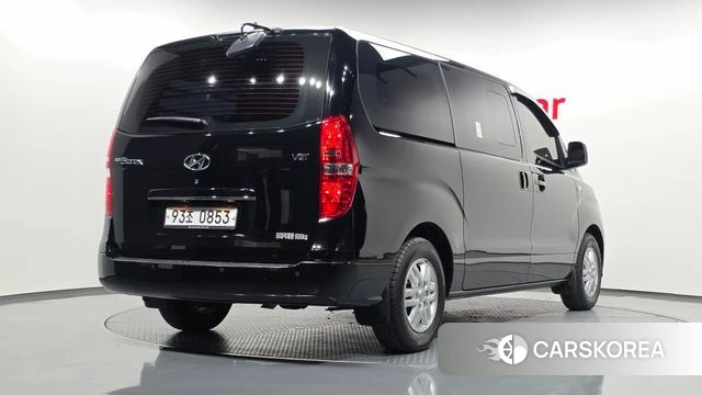 Hyundai The New Grand Starex 2019 Черный из Кореи
