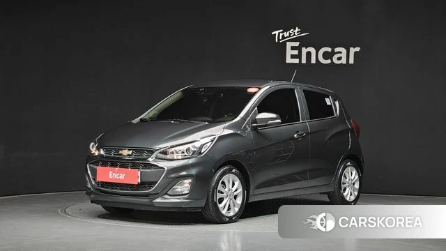 Chevrolet (GM Daewoo) The New Spark 2018 Серый из Кореи