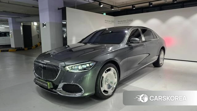 Mercedes-Benz S-Class W223 2026 Серый из Кореи