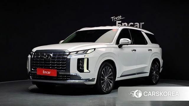 Hyundai The New Palisade 2022 Белый из Кореи