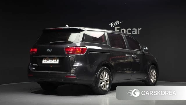 Kia The New Carnival 2018 Серый из Кореи