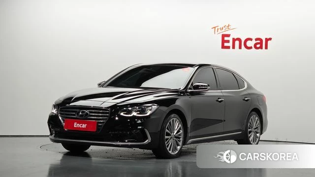 Hyundai Grandeur IG 2018 Черный из Кореи