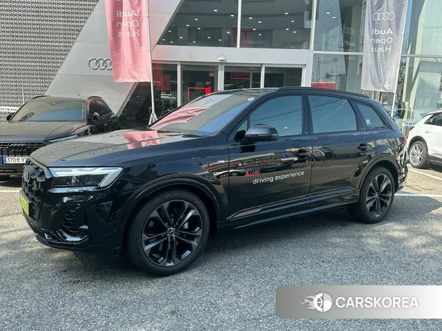 Audi Q7 (4M) 2026 Черный из Кореи
