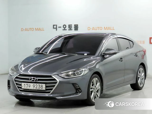 Hyundai Avante AD 2018 Серый из Кореи
