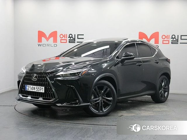 Lexus NX350h Second generation 2025 Черный из Кореи