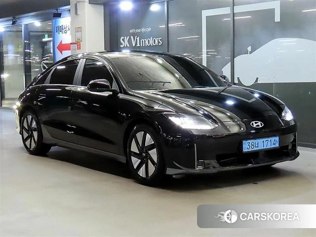 Hyundai Ionic 6 2024 Черный из Кореи