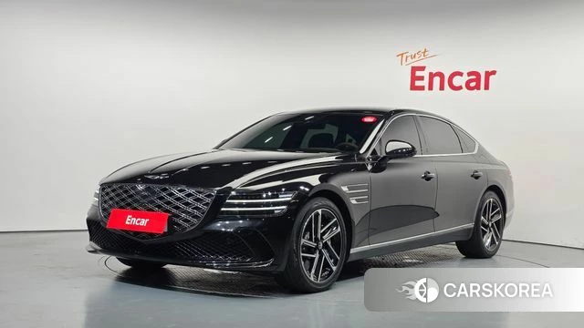 Genesis G80 (RG3) 2024 Черный из Кореи