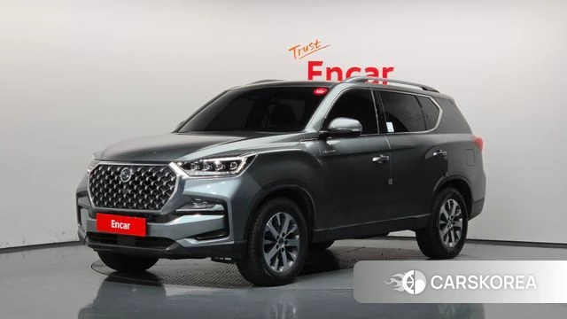 Ssangyong All New Rexton 2022 Серый из Кореи