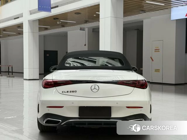 Mercedes-Benz CLE 2025 Белый из Китая